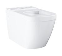 GROHE Euro céramique WC au sol duobl.w.c. sans bride sans réservoir blanc 39338000