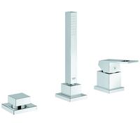 Grohe Eurocube 3 trous baignoire combinée à une main, 19966000