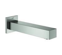 Grohe Eurocube bec de baignoire, saillie 170mm, 13303DC0, Couleur: acier super