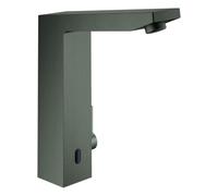 Grohe Eurocube E électronique à infrarouge, avec mélange, fonctionnement sur pile, saillie 198mm, chrome, 36441AL0, Couleur: graphite dur brossé