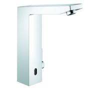 Grohe Eurocube E électronique à infrarouge, avec mélangeur, alimentation secteur, saillie 198mm, chrome, 36440000