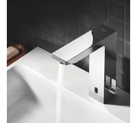 Grohe Eurocube E Mitigeur de lavabo à déclenchement sans contact, 36440000,