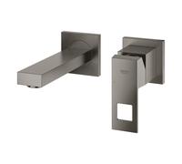 GROHE Eurocube élément de finition pour robinet mural encastré avec bec 17,2 cm graphite brossé hard 19895AL0