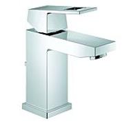 GROHE Mitigeur lavabo Eurocube 2339000E – bec bas, taille S, chrome