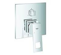 Grohe Eurocube 24094000 Match1, Mitigeur chromé , Mitigeur 3 voies