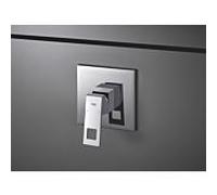 GROHE Eurocube - Mitigeur monocommande de douche encastré pour 1 sortie chrome
