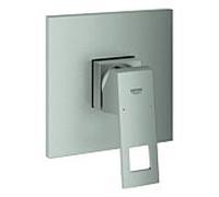 Grohe Eurocube - Einhand-Brausebatterie Fertigmontageset für Rapido SmartBox supersteel