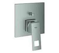 GROHE Mitigeur de bain encastré Eurocube Joy 24062DC0 Monocommande, inverseur automatique SuperSteel