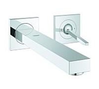Grohe Eurocube Joy mitigeur lavabo 19998000 chromé , fixation murale 2 trous, saillie 23, 2000 cm