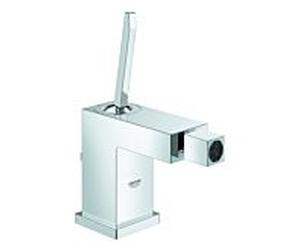 Grohe Eurocube Joy raccord pour bidet chromé , avec garniture de vidage