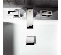Grohe Eurocube Mélangeur de lavabo, 20351000,
