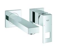 Grohe Eurocube Mélangeur lavabo 2 trous, montage encastré, saillie 171mm, 19895000, Couleur: chrome