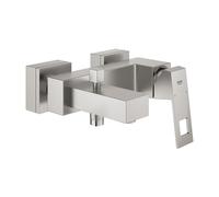 Grohe Eurocube Mitigeur de baignoire en applique, Mitigeur monocommande, 23140DC0,