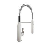 Grohe Eurocube mitigeur de cuisine sur pied SuperSteel 31395DC0