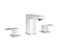 Grohe robinetterie de Eurocube 3 trous1 avec garniture de vidage , chromé