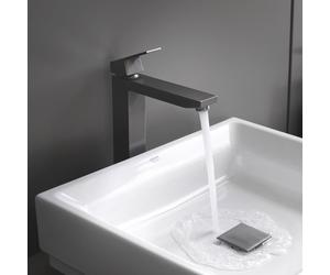 Grohe Eurocube Mitigeur de lavabo à bec haut XL-Size, 23406AL0, XL-Size