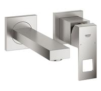Grohe Eurocube mitigeur de lavabo encastrée SuperSteel 19895DC0