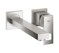 Grohe Eurocube mitigeur de lavabo encastrée SuperSteel 23447DC0