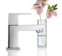 valve Grohe Eurocube 23137000 EcoJoy, chromé , seul branchement eau froide