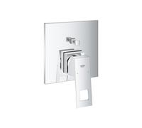 GROHE Kit de finition Eurocube Joy 24062000 chromé, robinetterie de baignoire à encastrer