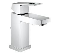 GROHE Mitigeur lavabo Eurocube 2312700E EcoJoy S-Size chromé avec garniture de vidage