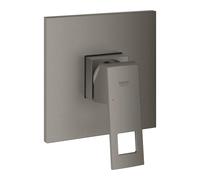 Grohe - Eurocube mitigeur monocommande 1 sortie, hard graphite brossé (G24061AL0)