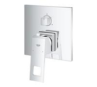 GROHE Mitigeur Eurocube 24094000 Match1, chromé, 3 voies