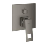 Eurocube Grohe 24094AL0 graphite dur brossé, mitigeur monocommande à encastrer avec inverseur 3 voies