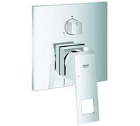 Grohe Eurocube 24094000 Match1, Mitigeur chromé , Mitigeur 3 voies