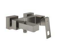 GROHE Mitigeur bain Eurocube 23140AL0 saillie 181 mm sans ensemble de douche Graphite dur brossé