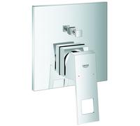 Grohe Eurocube Joy kit de finition 24062000 chromé , robinetterie de baignoire à encastrer