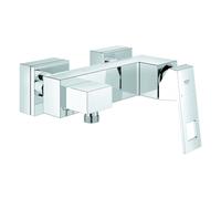 Grohe Eurocube Mitigeur monocommandé pour douche, montage apparent, 23145000, Couleur: chrome