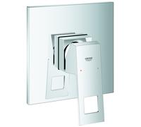 Grohe Eurocube Mitigeur monocommandé pour douche, montage encastré, 24061000, Couleur: chrome