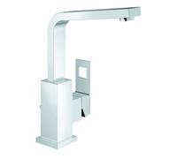 Grohe Eurocube mitigeur lavabo 2313500E 2000 /2", taille L, avec garniture de vidage , avec limiteur de température, chromé