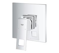Grohe Eurocube Mitigeur thermostatique encastré - 1 bouton - sans inverseur - chrome 24061000
