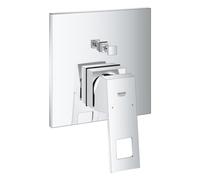 Le mélangeur de bain Grohe Eurocube à une main à changement automatique, 24062DC0, Couleur: acier super