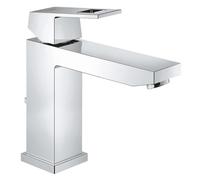 GROHE Eurocube robinet de lavabo économique medium avec vidage 28mm avec limiteur de température chrome 23445000