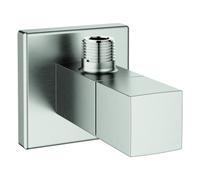 Grohe Eurocube robinet d'équerre, 22012DC0, Couleur: acier super