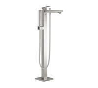 Grohe Eurocube Robinetterie de baignoire au sol, Mitigeur monocommande, 23672DC1,