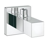 Grohe Eurocube vanne murale d'angle StarLight Chrome 22012000
