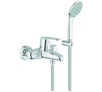 Grohe Eurodisc-Cosmopolitan batterie de baignoire à une main, montage en sail...