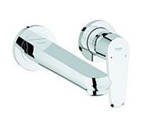 Grohe Eurodisc Cosmopolitan fixation murale 19974002 chromé , 2 trous mitigeur lavabo , saillie 225mm