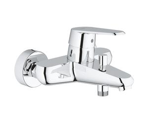 GROHE Eurodisc Cosmopolitan Mitigeur bain mural avec inverseur et connexions 46mm chrome 33390002