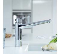 Grohe Eurodisc Cosmopolitan Mitigeur de cuisine, pivotant, 33770002,