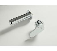 Grohe Eurodisc Cosmopolitan Mitigeur monocommande 2 trous lavabo Taille M Chrome