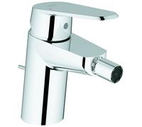 Grohe Eurodisc Cosmopolitan Mitigeur monocommandé pour bidet, saillie 116mm, vidage à tirette, chrome, 33244002