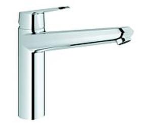 Grohe Eurodisc Cosmopolitan raccord de cuisine 33770002 chrome, bec coulé pivotant. 33770002