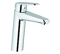 Grohe Eurodisc Cosmopolitan Mitigeur monocommandé pour lavabo, M-Size, sans garniture de vidage, saillie 142mm, chrome, 23449002