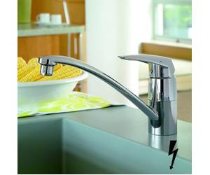 Grohe Eurodisc Mitigeur de cuisine, 33770001,