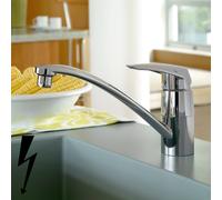 Grohe Eurodisc Mitigeur de cuisine, basse pression, 33771001,